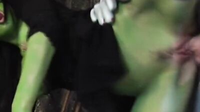 Fuck The Green Witch Fantasy Parody Were Enjoying Sex