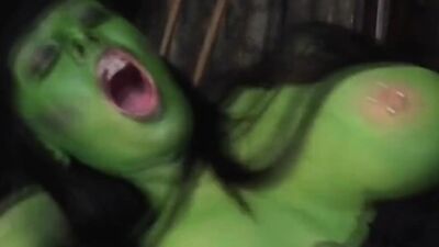 Fuck The Green Witch Fantasy Parody Were Enjoying Sex