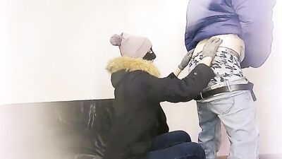 Winter Rimjob for His Ass - Sexual fantasy