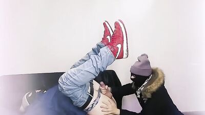 Winter Rimjob for His Ass - Sexual fantasy
