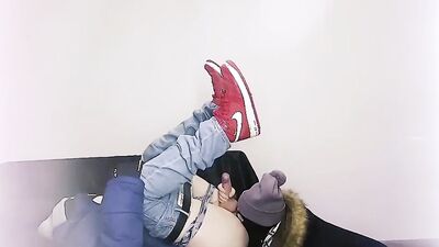 Winter Rimjob for His Ass - Sexual fantasy