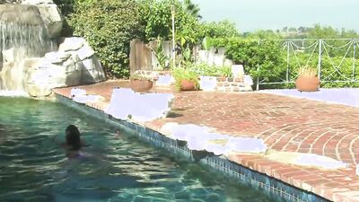 Pool Fantasy Outdoor Fuck