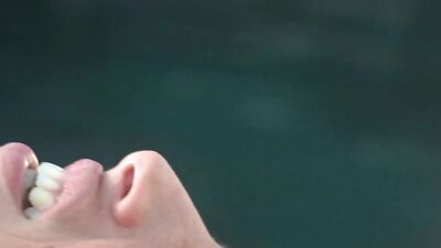 Pool Fantasy Outdoor Fuck