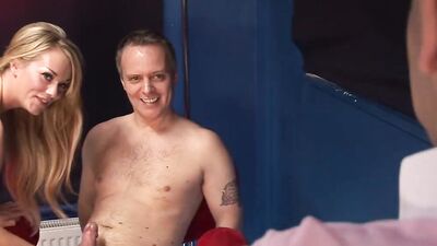 Porn Editor Lives Out His Fantasy