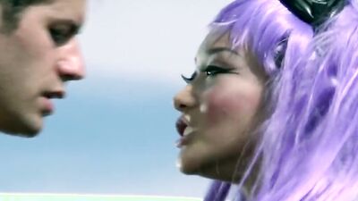 Petite cosplay asian in naughty fantasy scene