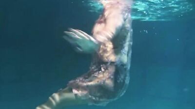 Underwater big boobs big ass teen Bulava Lozhkova