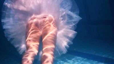 Underwater big boobs big ass teen Bulava Lozhkova