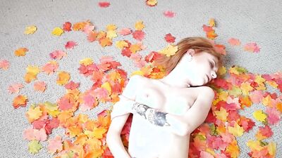 Fave Skinny Cam Girl Fall Fantasy