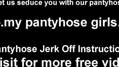 Your pantyhose fantasy is about to come true JOI