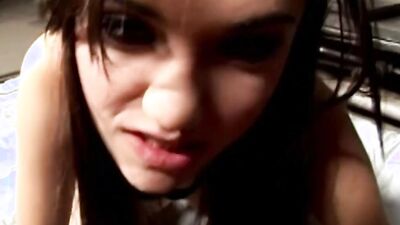 Sexy Sasha lives out her fantasies in the boiler room