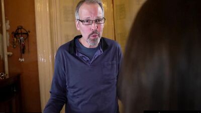 21 SEXTREME - Foxy Ukrainian Elle Rose Invites Her Stepfather's Best Friend Inside To Bang
