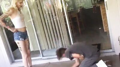 Twinkle toes foot trippy video fantasy glamor