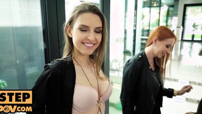Kiara Lord, Jayla de Angelis and Lana Roy in sexy petite anal trio - itsPOV