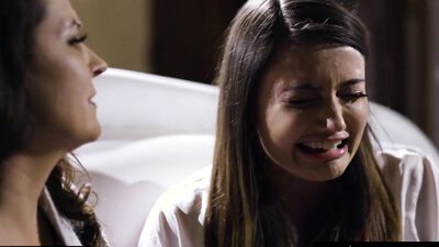 PURE TABOO Adria Rae Gives In To Her MILF Step-Aunt Elexis Monroe's Secret Desires