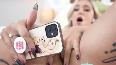 Blonde PAWG Stepsister is a Cam Slut! - Kali Roses -