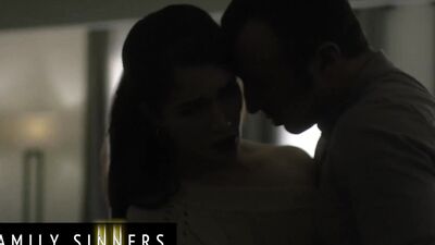 Family Sinners - Chad Alva Makes His Step Sister Evelyn Claire Make Out With Him Again