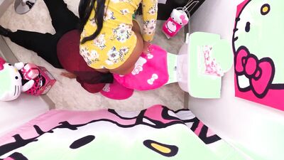 Stepdad Lickingpussy & Eatingass Of Ebony Stepdaughter Sheisnovember Lashawn Mosley Asssworship POV