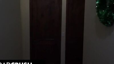 Dad Crush - Redhead Teen Shows Evidence That She Is Not A Lesbian By Sucking Stepdads Cock