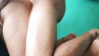 The fun of having sex in the style of a dog while slapping a big wheel is different
