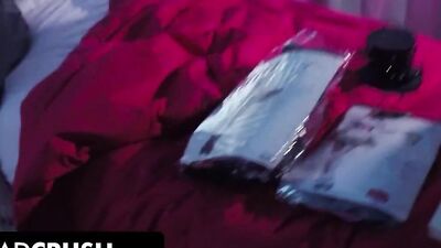 Hot Stepdaughters Pussy Gets Drilled By Stepdad On Halloween