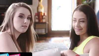 Daughter Swap - Hot Besties Met And Hooked Up On Each Others StepDad On Dating App