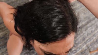 MommyBlowsBest - Big Tittied Stepmom's Blowjob Is Awesome