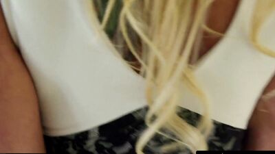 MOMMYSGIRL Christie Stevens Gets SOAKED In Stepdaughter's Squirt After She Caught Her