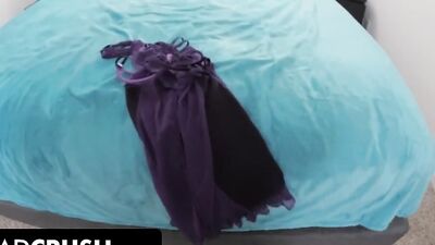 Dad Crush - Horny Teen Caught performing On Webcam