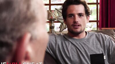 She Will Cheat - Blonde Milf Christie Stevens Fucks Her Hot Stepson In Front Of Her Husband