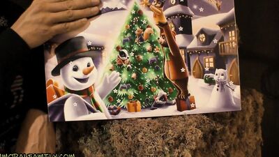 Naughty Girl Learns Her Lesson for Destroying Stepdad’s Christmas Plans - Part 1 of 2