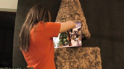 Naughty Girl Learns Her Lesson for Destroying Stepdad’s Christmas Plans - Part 1 of 2