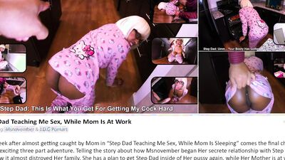 Sheisnovember Farthole Ate On Sink By Black Stepdad
