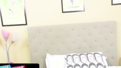 Daughter Swap - Naughty Teen Girl Getting Disciplined By Her Strict Step Father For Disobeying