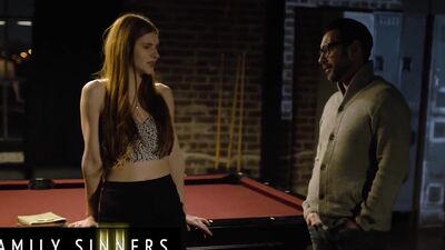 Family Sinners - Hot Jane Rogers Proves To Her Stepdad Tommy Pistol That She Can Handle An Older Guy