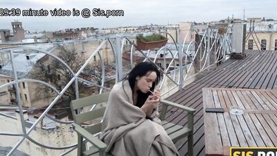 SISPORN. Cocksucking is healthier for the attractive girl than smoking