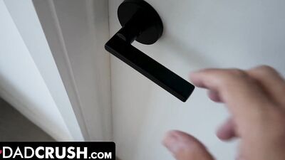 Dad Crush - Pastor Gave In To Temptation As He Caught Stepdaughter Masturbating In Her Room