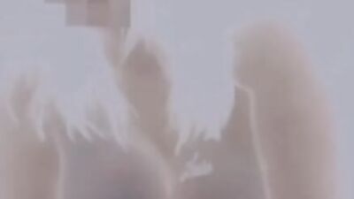 Big tit Mother in law comes into room Rides cock