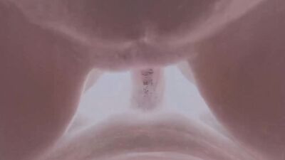 Big tit Mother in law comes into room Rides cock