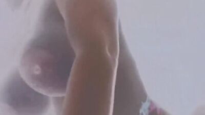 Big tit Mother in law comes into room Rides cock