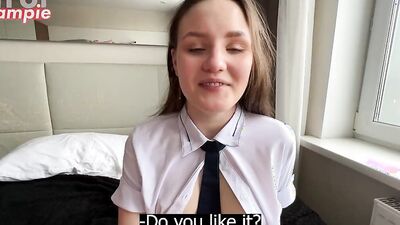 I MAKE LOVE TO MY PETITE STEPSISTER