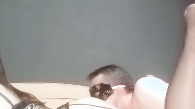 Stepbrother and stepsister fuck