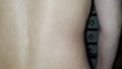 stepsister gave a blowjob and got cum on tits