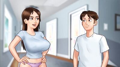 Summertime Saga Cap 4 - My Stepsister Is A CamGirl