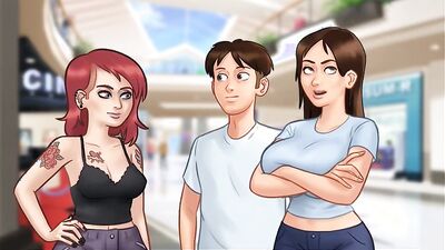 Summertime Saga Cap 4 - My Stepsister Is A CamGirl