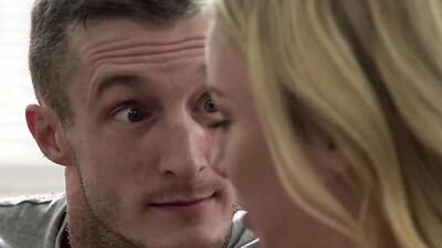 Blonde Teen Dixie Lynn Has Sexual Encounter with Stepbrother for the Last Time
