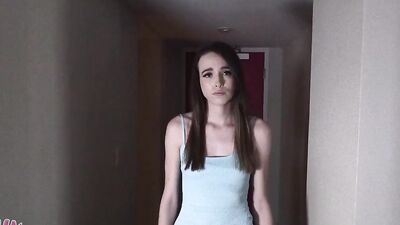 Brooke brings stepdad home with her pussy