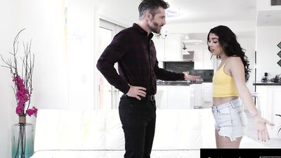 3rdDegreeFilms - Vanessa Sky Shakes And Trembles As Her Step Daddy Fucks Her