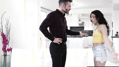 Vanessa Sky Shakes And Trembles As Her Step Daddy Fucks Her