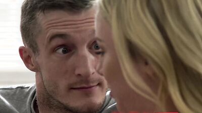 Blonde Teen Dixie Lynn Has Sexual Encounter with Step-Brother for Last Time