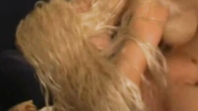 Old Blonde Dutch Whore Fake Tits Cockrider experience